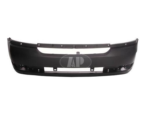 Pare-chocs avant apprêté pour Chevrolet Malibu 2004-2005 avec emplacement pour phare antibrouillard, GM1000711