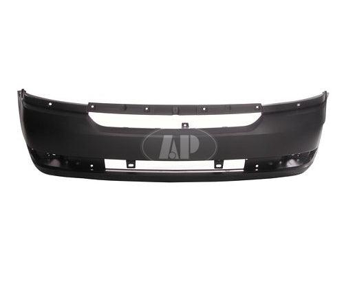 2004-2005 Chevrolet Malibu Bumper Front Primed With Fog Lamp Hole