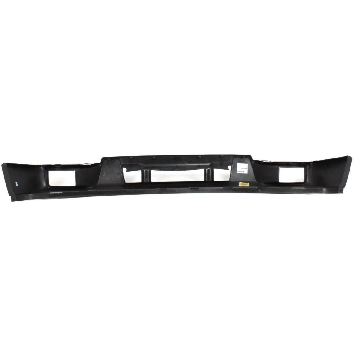 Pare-chocs avant Chevrolet Colorado 2004-2012 avec emplacement pour feux antibrouillard, gris texturé, GM1000722C