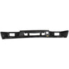 2004-2012 Chevrolet Colorado Bumper Front With Fog Lamp Hole Textured Grey Capa