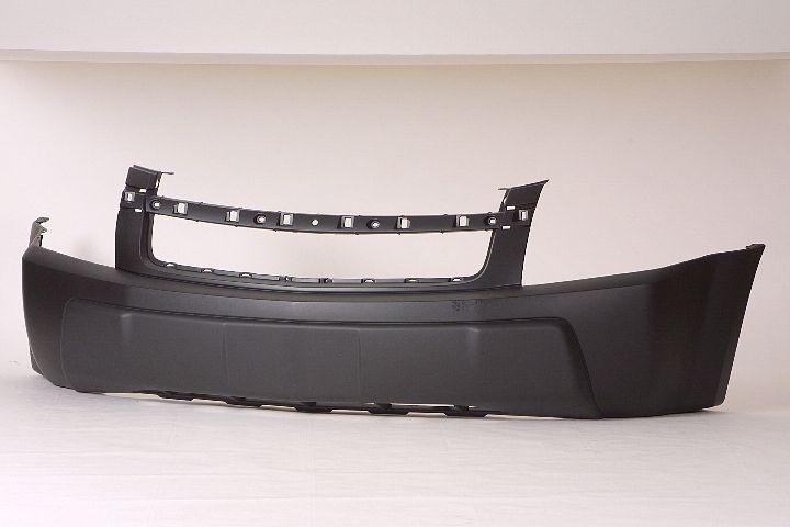 Pare-chocs avant pour Chevrolet Equinox 2005-2006, modèle LS, sans antibrouillard, noir texturé, GM1000725