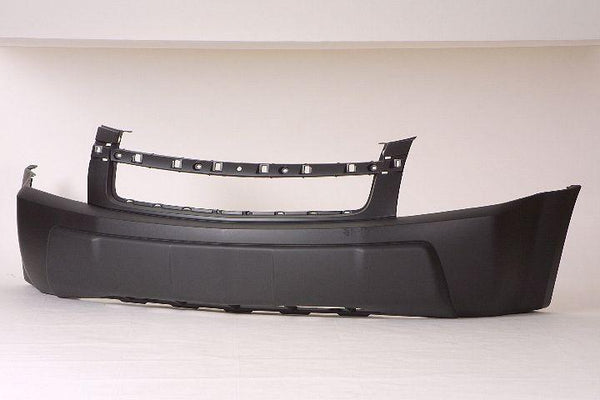 2005-2006 Chevrolet Equinox Bumper Front Ls Model With Out Fog Lamp Black Textured