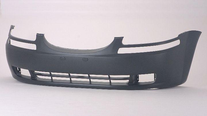 Pare-chocs avant apprêté pour Chevrolet Aveo Hatchback 2004-2008, GM1000728