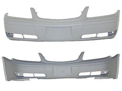 Pare-chocs avant Chevrolet Impala 2004-2005, modèle SS apprêté, avec fentes pour le bas de caisse, GM1000730