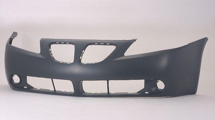 Pare-chocs avant Pontiac G6 2005-2009, apprêté, modèle de base GT, haute qualité, GM1000731