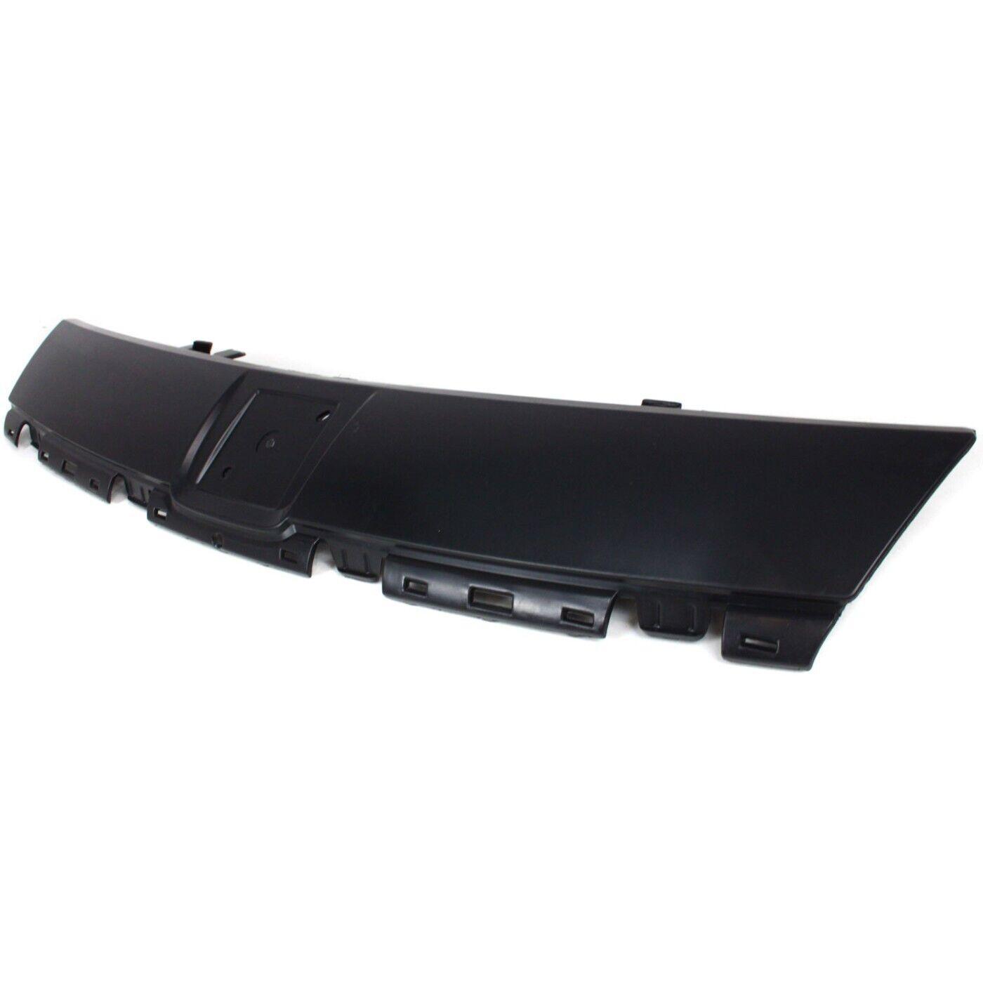 Cache de calandre supérieur pour Saturn Ion Sedan 2003-2004, noir mat, GM1000732