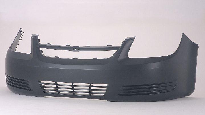 Pare-chocs avant Chevrolet Cobalt 2005-2010, modèles Base-LS-LT, apprêté, sans antibrouillard, GM1000733
