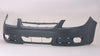 2005-2007 Chevrolet Cobalt Bumper Front With Out Fog Lamp Has Uprer Bar In Grille