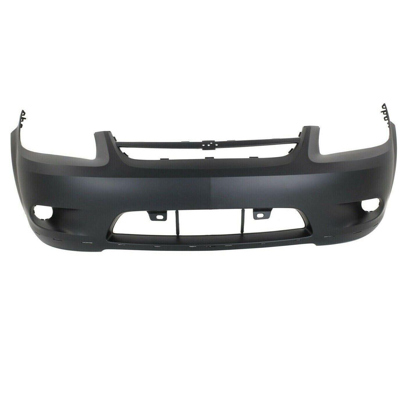 Pare-chocs avant apprêté pour Chevrolet Cobalt SS (2005-2010) avec aileron, référence GM1000736C