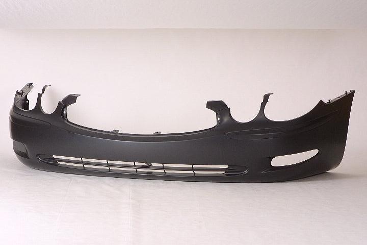 Pare-chocs avant Buick Lacrosse 2005-2007 sans moulure, modèle CX, apprêté, GM1000739