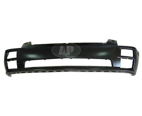 2005-2007 Cadillac Sts Bumper Front With H/Lp Wash Hole Primed