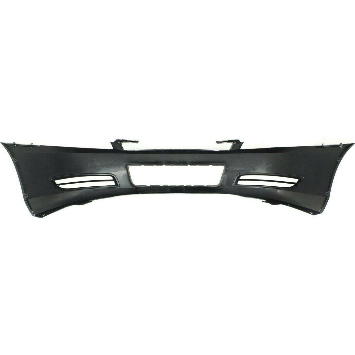 Pare-chocs avant apprêté pour Chevrolet Impala Limited 2014-2016, sans cache pour feux antibrouillard, GM1000763C