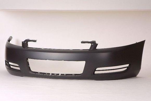 2006-2013 Chevrolet Impala Bumper Front Primed With Out Fog Lamp Hole
