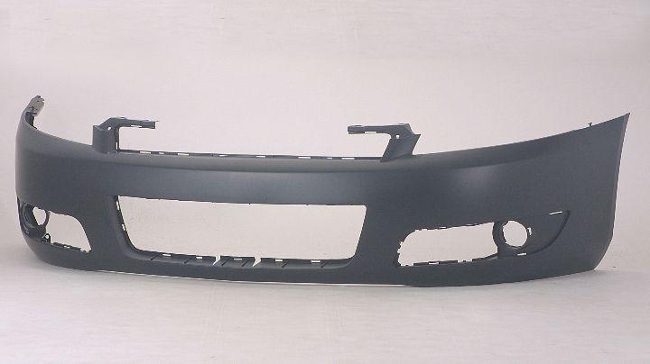 Pare-chocs avant apprêté pour Chevrolet Impala Limited 2014-2016 avec emplacement pour phare antibrouillard, GM1000764