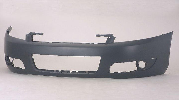 2014-2016 Chevrolet Impala Limited Bumper Front Primed With Fog Lamp Hole