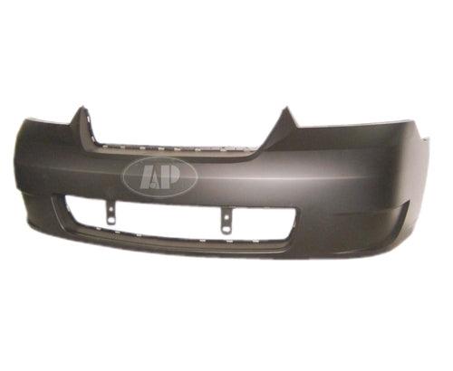 Pare-chocs avant apprêté pour Chevrolet Malibu Maxx 2006-2007, modèle LS/LT, sans emplacement pour phare antibrouillard, GM1000767