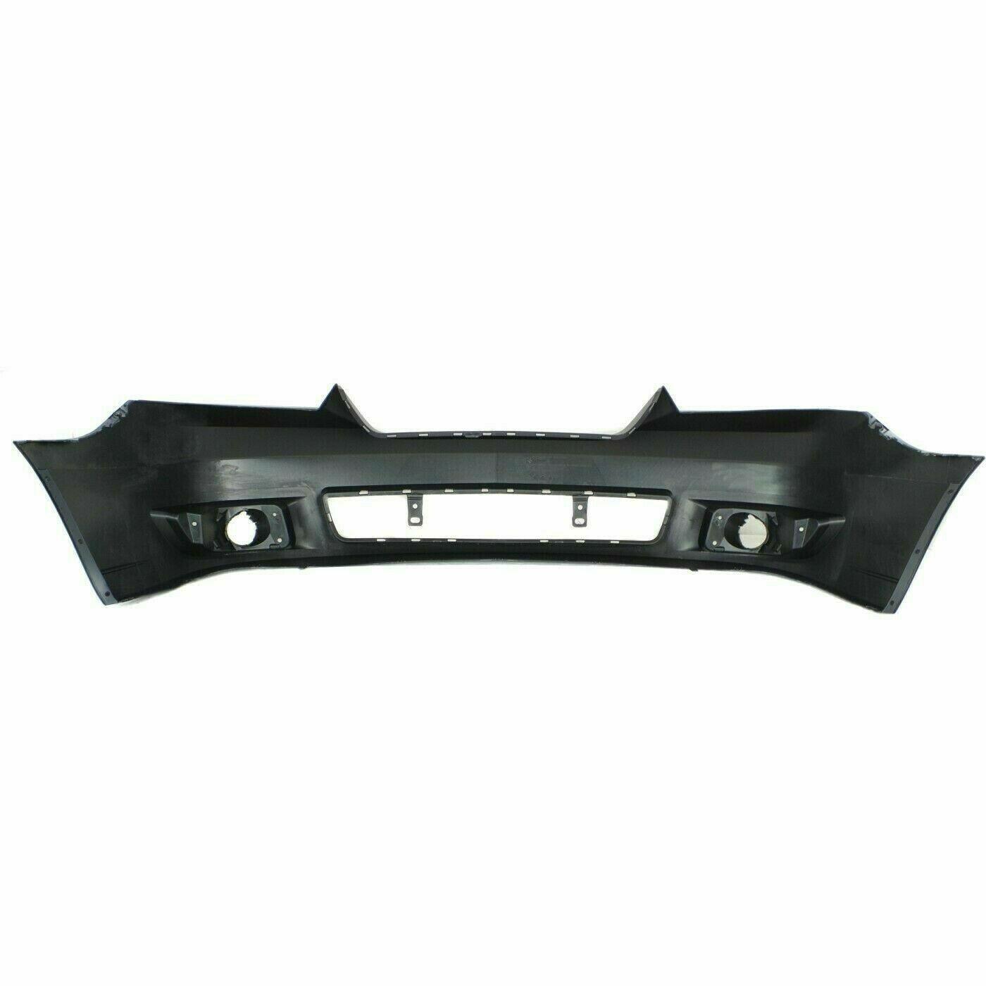 Pare-chocs avant apprêté pour Chevrolet Malibu Maxx 2006-2007, modèle LT/LTZ, avec cache pour feux antibrouillard, GM1000768C
