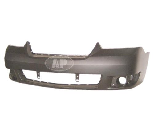 Pare-chocs avant apprêté pour Chevrolet Malibu Classic 2008, modèle LT/LTZ, avec emplacement pour phare antibrouillard, GM1000768