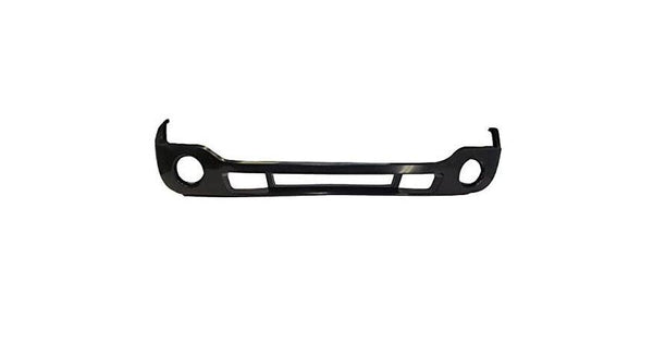 2003-2006 Gmc Sierra 3500 Bumper Lower Front Matte-Black With Fog Lamp Hole