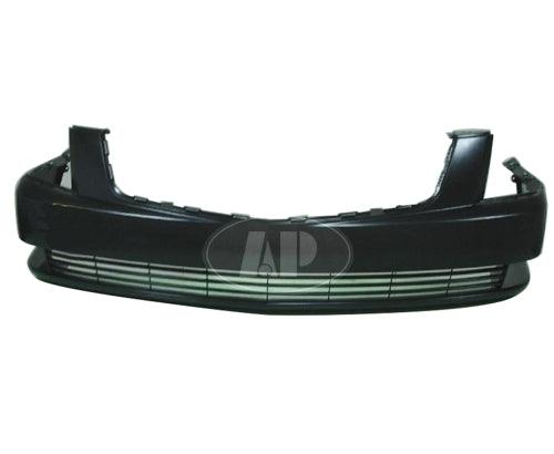 2006-2011 Cadillac Dts Bumper Front With Out Sensor Hole Primed