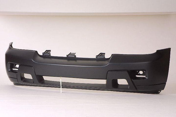 2006-2009 Chevrolet Trailblazer Bumper Front With Fog Lamp Hole Primed Fits 06-08 Lt Model/All 2009 Model Except Ss Capa