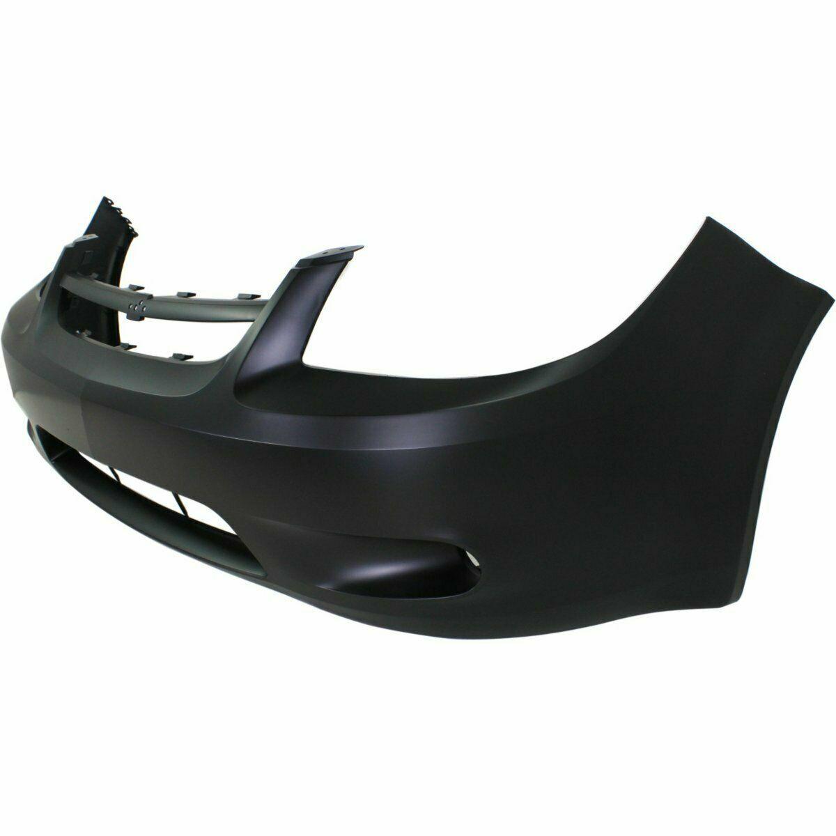 Pare-chocs avant Chevrolet Cobalt SS 2.4L 2005-2010 sans emplacement pour aileron, avec emplacement pour antibrouillard intégré et barre apprêtée, GM1000827