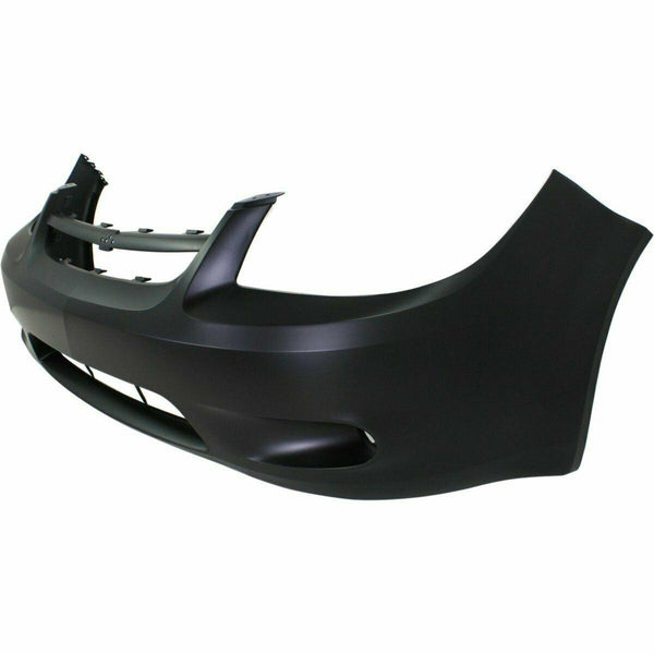 2005-2010 Chevrolet Cobalt Bumper Front Ss 2.4L With Out Spoiler Hole With Mold-In Fog Hole With Bar Primed