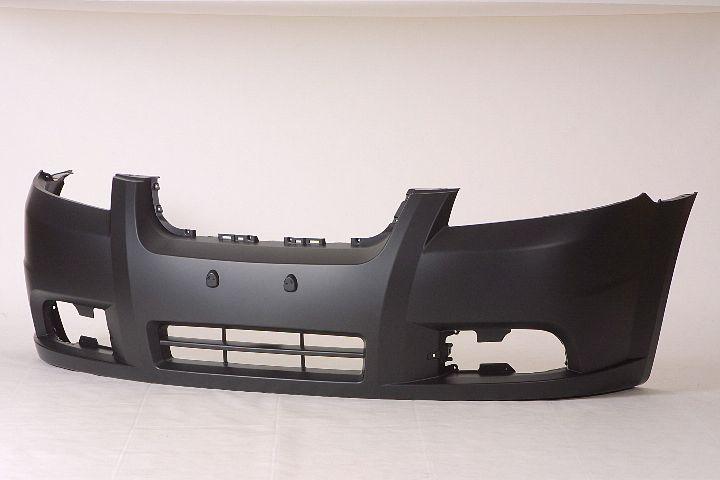 Pare-chocs avant apprêté pour Pontiac Wave Sedan 2007-2008, GM1000833