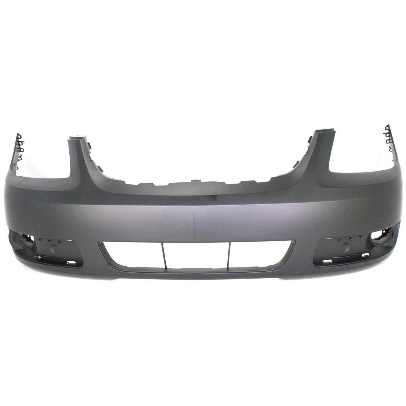 Pare-chocs avant Pontiac G5 2007-2009, modèle de base apprêté, avec emplacement pour phare antibrouillard, GM1000835