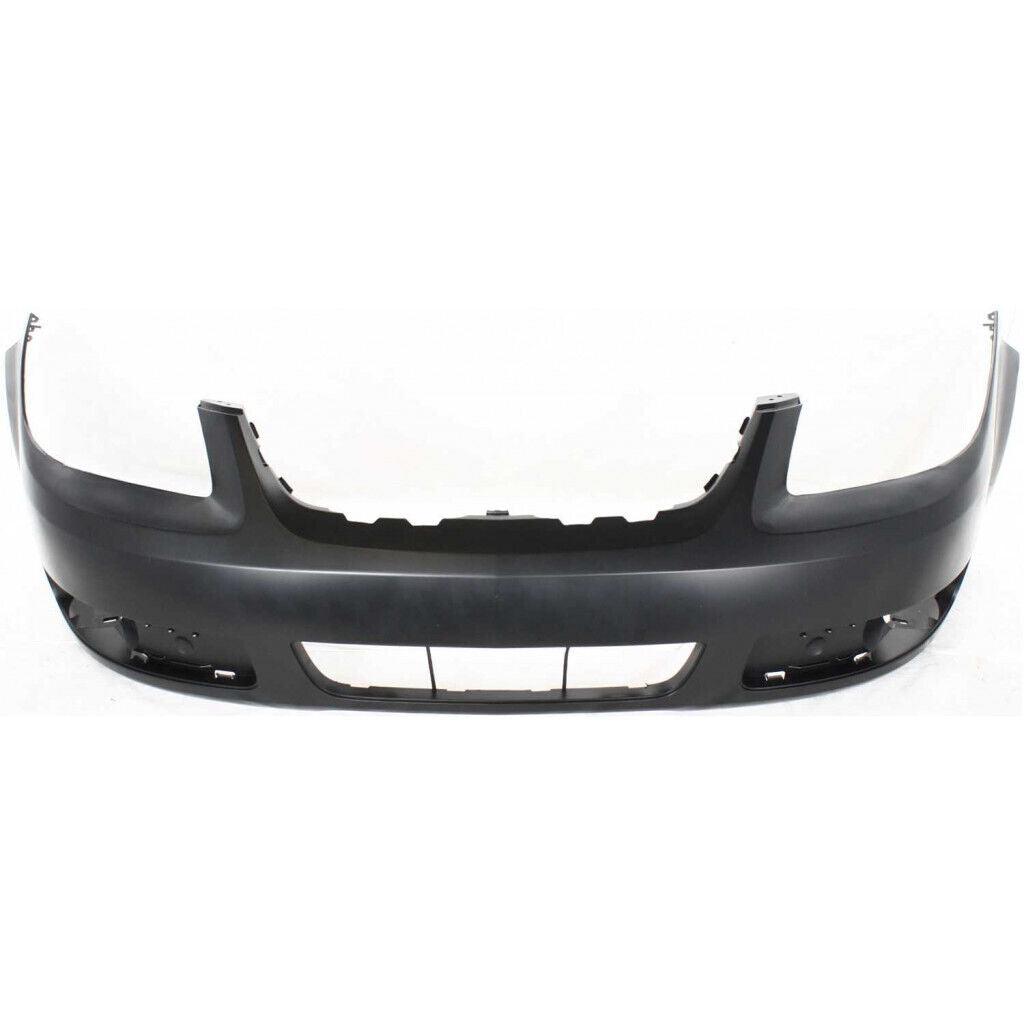 Pare-chocs avant Pontiac G5 2005-2006 apprêté, sans embase antibrouillard, nécessite un insert, GM1000836