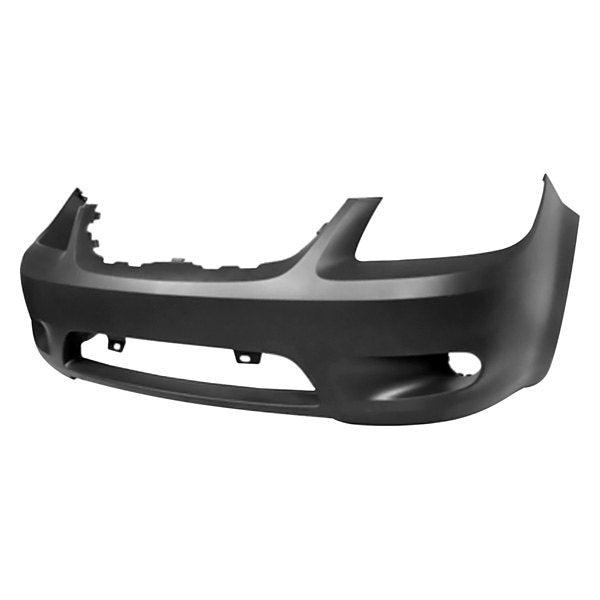 Pare-chocs avant Pontiac G5 2007-2009 GT sans trou pour aileron, avec trou pour antibrouillard intégré, sans barre, apprêté, GM1000837
