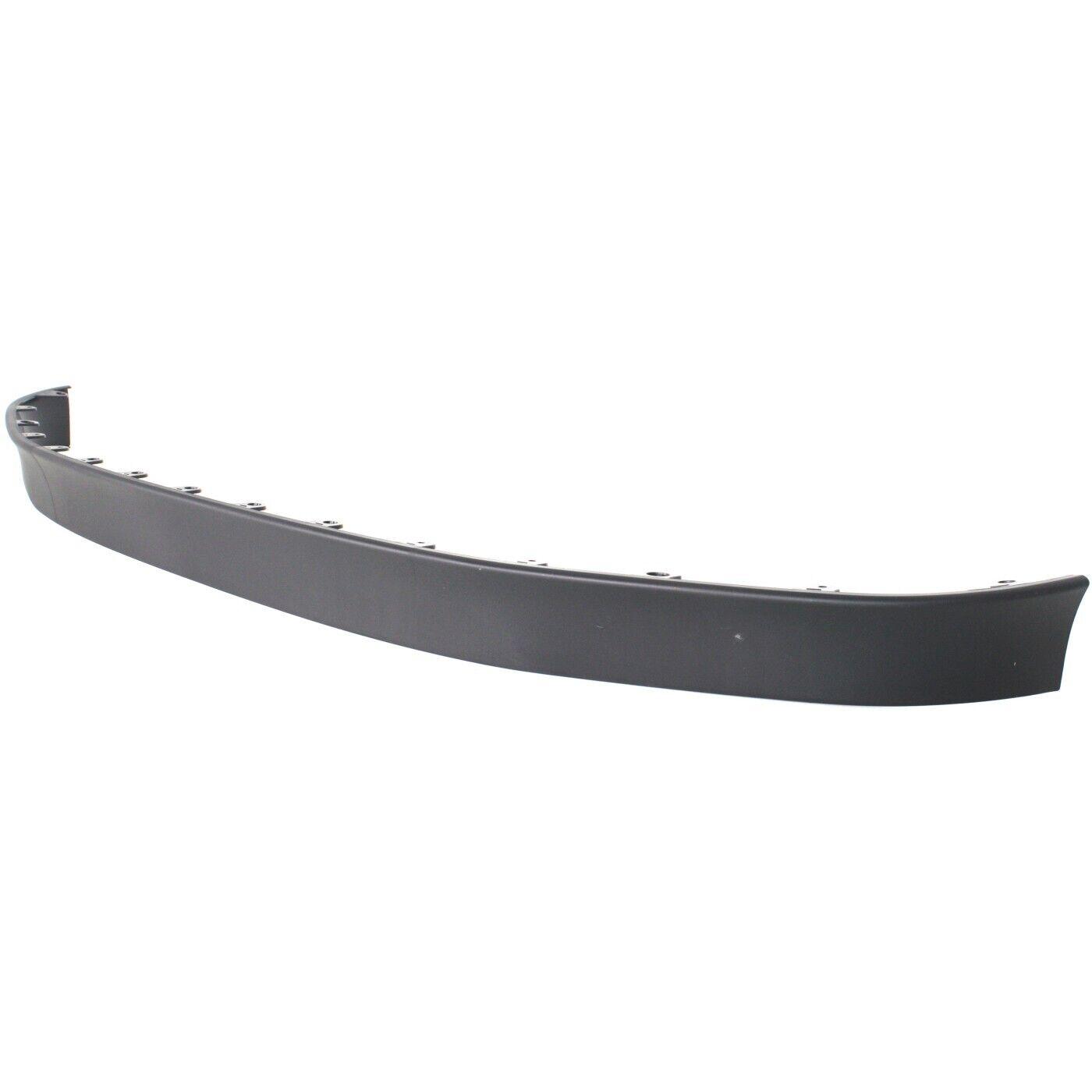 Pare-chocs inférieur avant pour GMC Acadia 2007-2012, coloris noir mat, référence GM1000849C