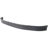 2007-2012 Gmc Acadia Bumper Lower Front Matte-Black Capa