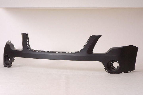 2007-2012 Gmc Acadia Bumper Upper Front Primed Capa