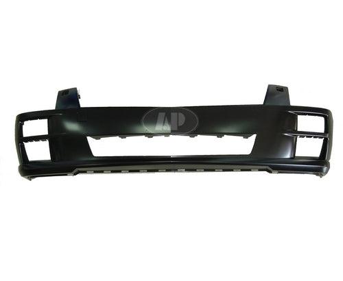 2008-2011 Cadillac Sts Bumper Front With H/Lp Wash Hole Primed Capa
