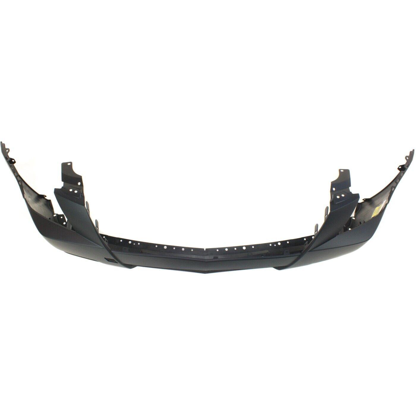Pare-chocs avant apprêté pour Cadillac CTS Wagon 2010-2014, sans cache pour phares HID/feux de croisement/lave-phares, GM1000855C