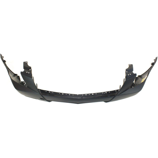 2010-2014 Cadillac Cts Wagon Bumper Front Primed With Out Hid H/L /Head Lamp Washer Hole Capa
