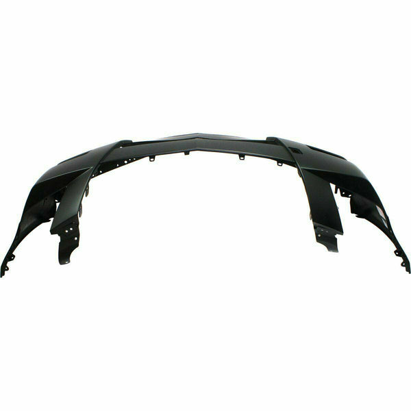 2011-2014 Cadillac Cts Coupe Bumper Front Primed With Hid/Head Lamp Washer Hole Cts Model Capa