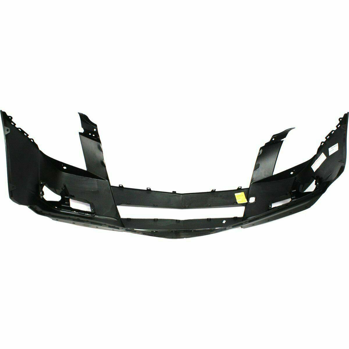 Pare-chocs avant apprêté pour Cadillac CTS Coupé 2011-2014 avec trou pour lave-phares HID/phare, modèle CTS, GM1000856