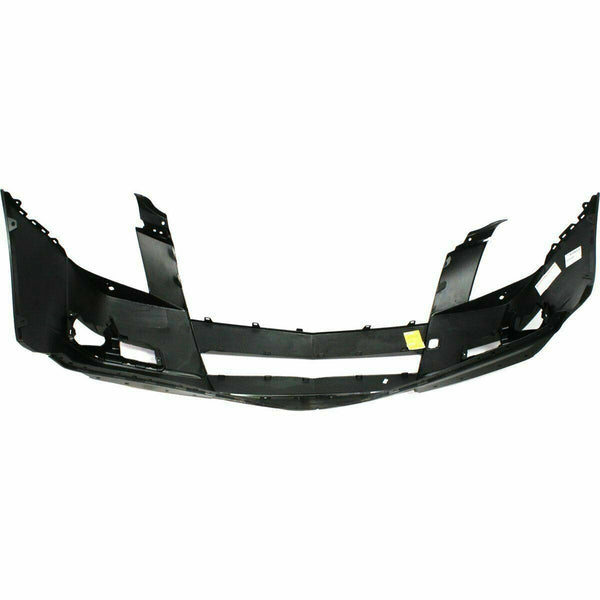 2011-2014 Cadillac Cts Coupe Bumper Front Primed With Hid/Head Lamp Washer Hole Cts Model