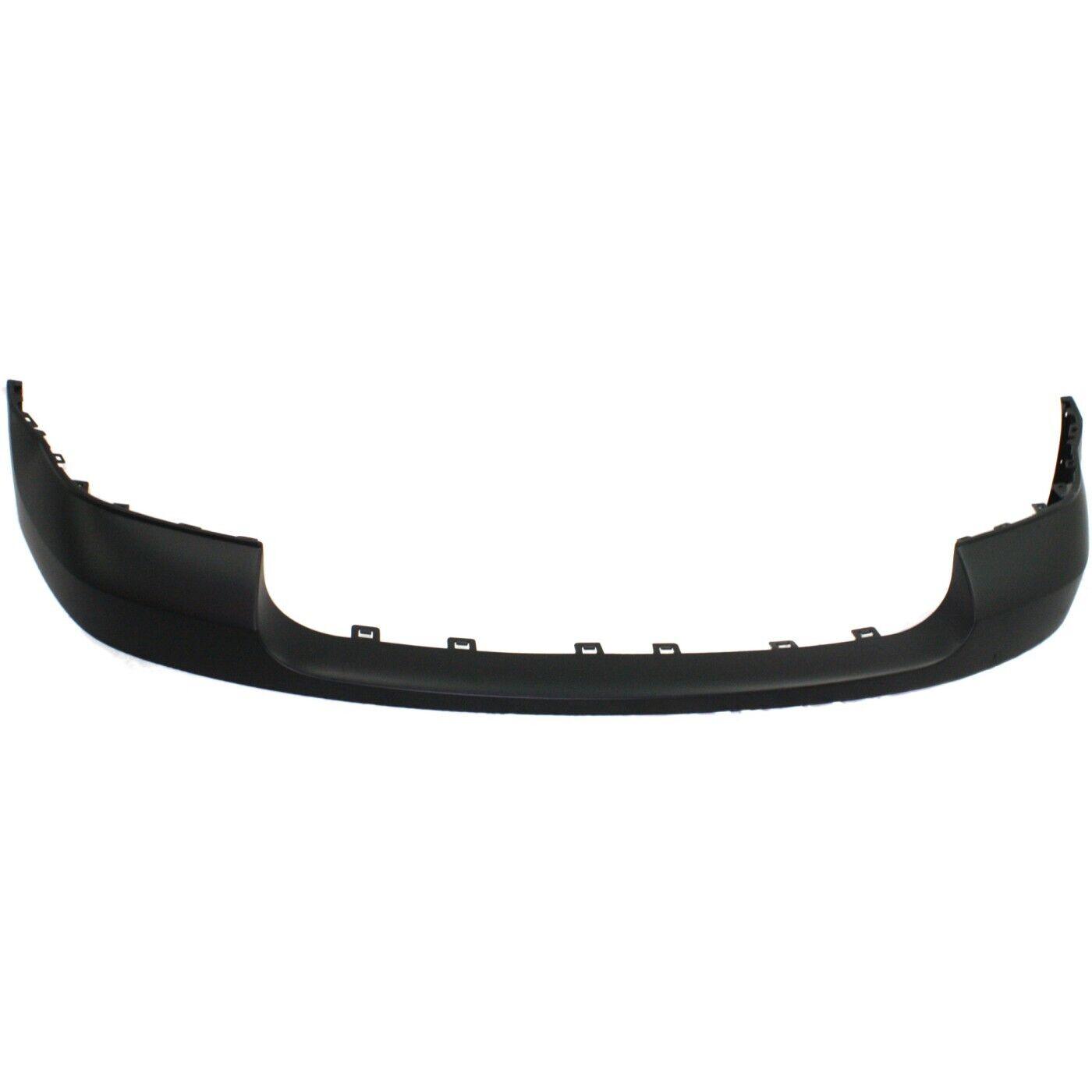 Pare-chocs avant supérieur apprêté pour GMC Sierra 3500 (2007-2010), compatible avec les modèles 2500 et 3500, référence GM1000873C