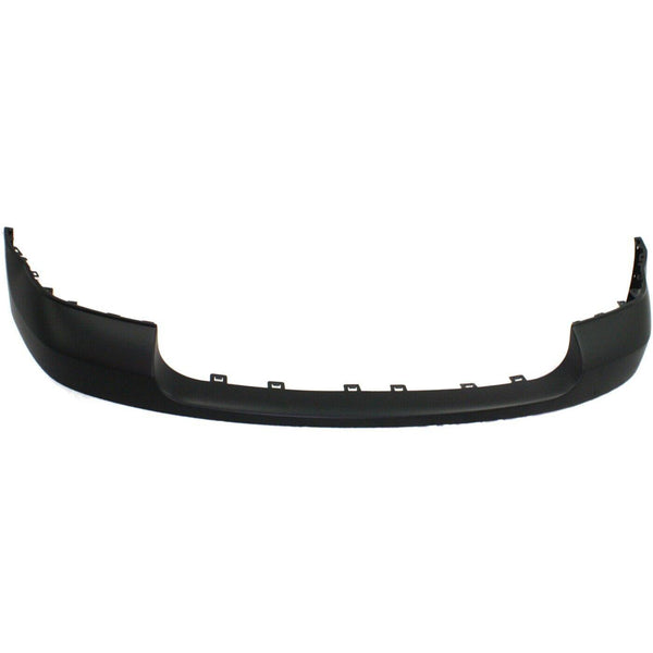 2007-2010 Gmc Sierra 1500 Bumper Front Upper Primed Primed For 2500/3500 Series Capa