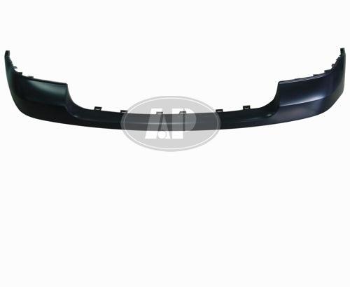 Pare-chocs avant supérieur apprêté pour GMC Sierra 3500 (2007-2010), compatible avec les séries 2500 et 3500, référence GM1000873