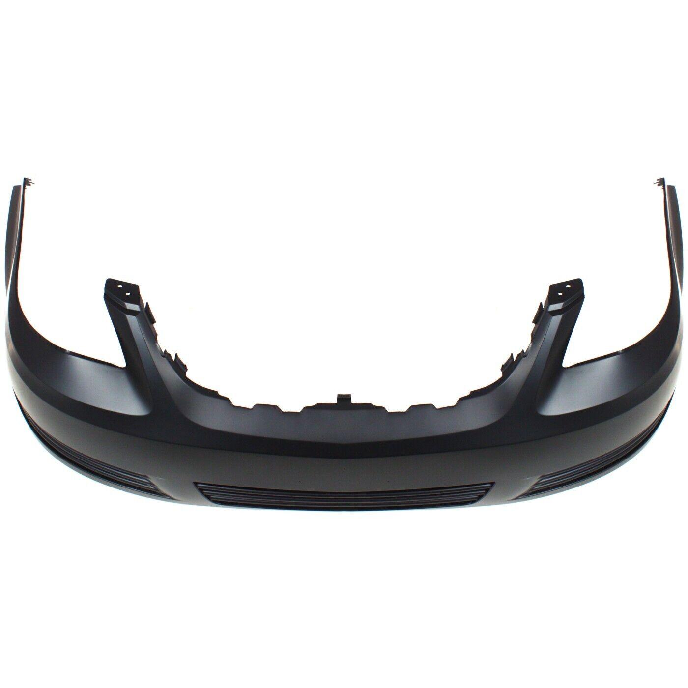 Pare-chocs avant Pontiac G5 2005-2006 apprêté, sans emplacement pour antibrouillards ni barre de protection, GM1000898C