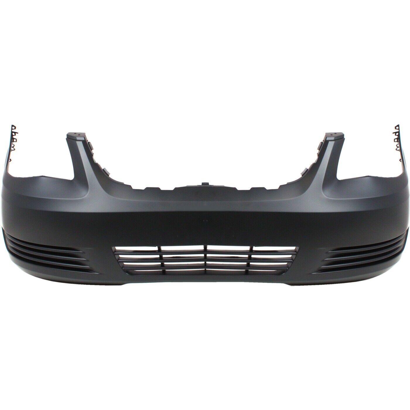Pare-chocs avant Pontiac G5 2007-2010 apprêté, sans emplacement pour antibrouillard ni barre, GM1000898