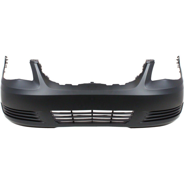 2007-2010 Pontiac G5 Bumper Front Primed Without Fog Hole Without Bar