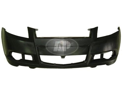 2009-2011 Chevrolet Aveo 5 Bumper Front Primed Capa
