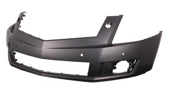 2010-2012 Cadillac Srx Bumper Front Upper Primed With Sensor With Washer Hole Capa