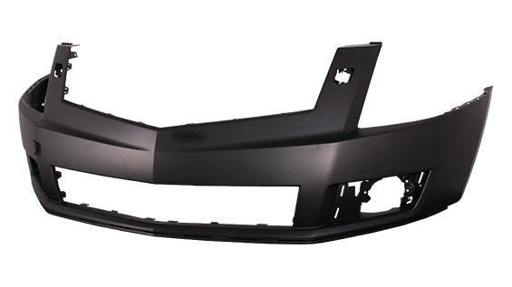2010-2012 Cadillac Srx Bumper Front Upper Primed With Out Sensor With Washer Hole Capa
