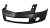2010-2012 Cadillac Srx Bumper Front Upper Primed With Out Sensor With Washer Hole